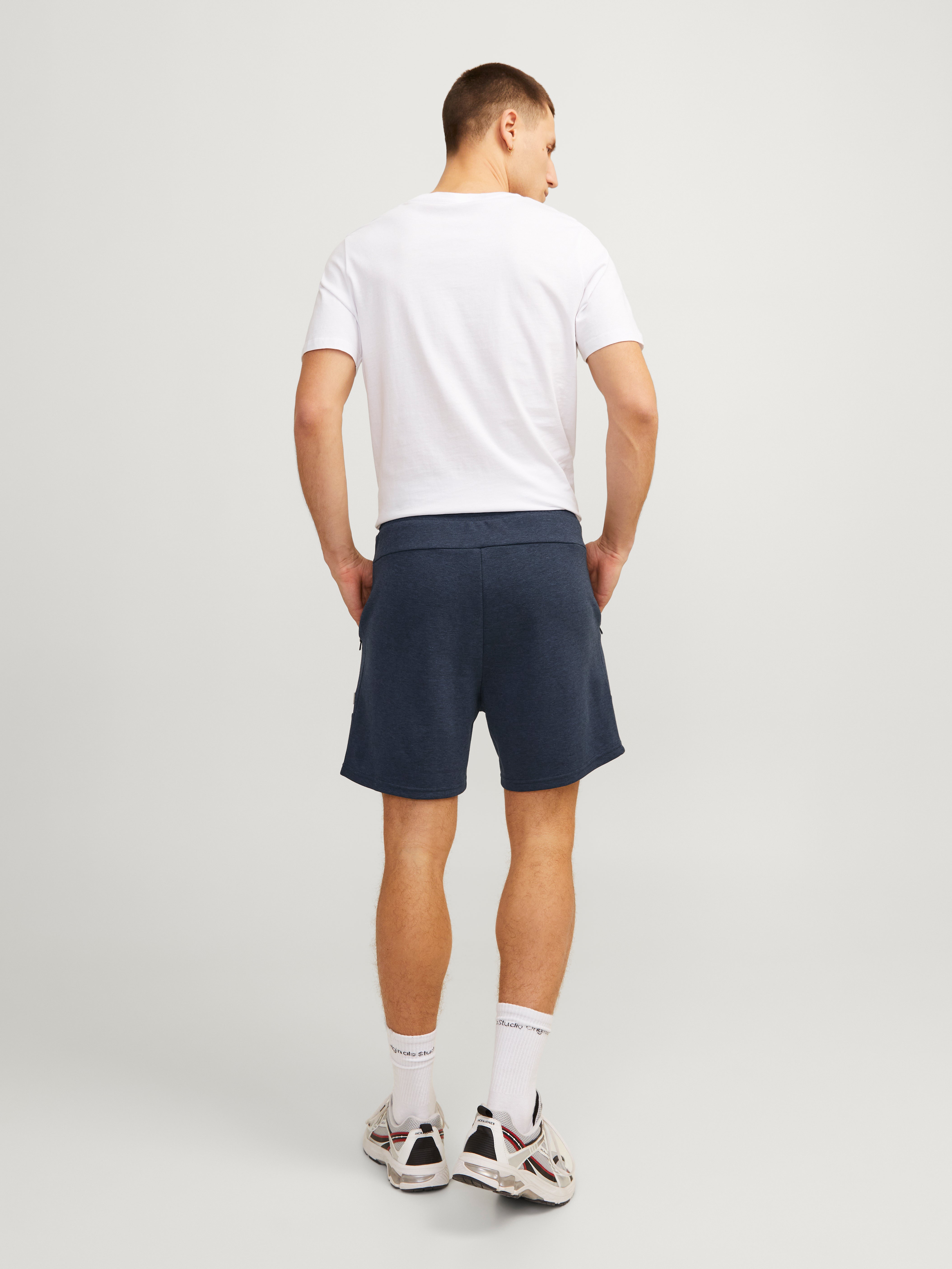 Jack & Jones Regular Fit Sweatshorts -Dark Navy - 12186750