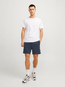 Jack & Jones Regular Fit Sweatstof shorts -Dark Navy - 12186750