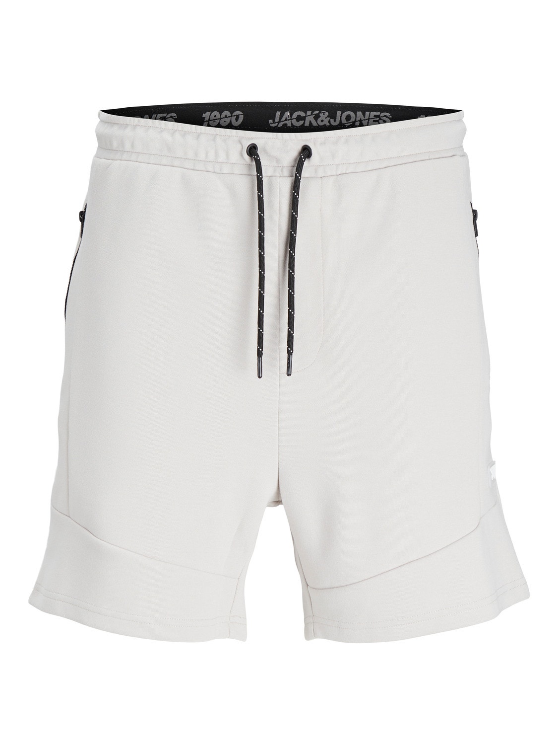 Jack & Jones Regular Fit Sweat-Shorts -Oatmeal - 12186750