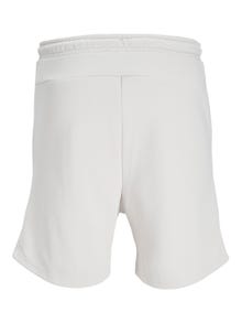 Jack & Jones Regular Fit Sweatstof shorts -Oatmeal - 12186750
