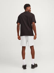 Jack & Jones Regular Fit Sweat shorts -Oatmeal - 12186750