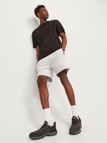 Jack & Jones Regular Fit Sweat shorts -Oatmeal - 12186750