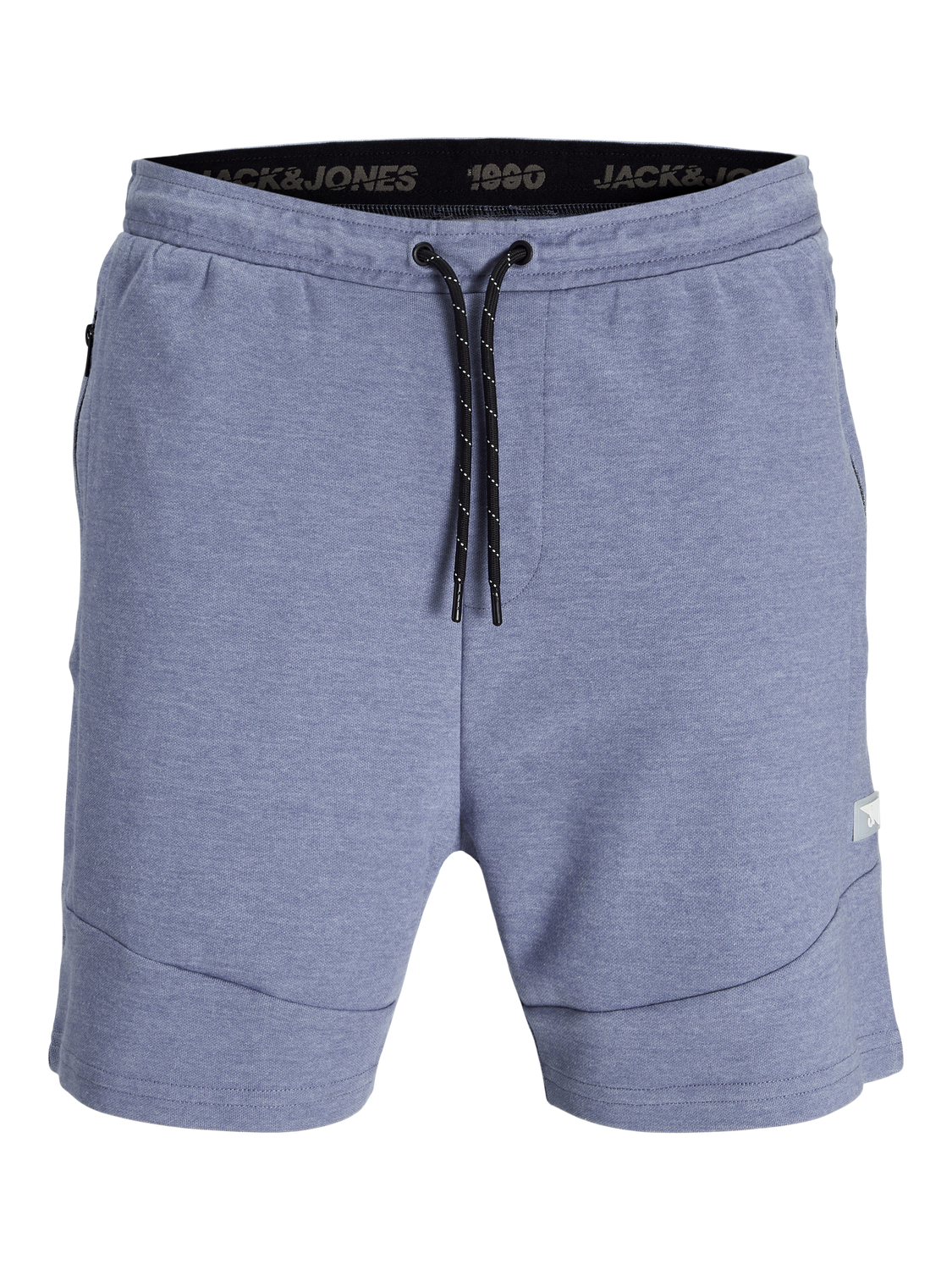 Jack & Jones Regular Fit Sweat-Shorts -Stonewash - 12186750