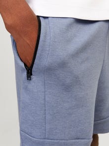 Jack & Jones Regular Fit Sweat-Shorts -Stonewash - 12186750