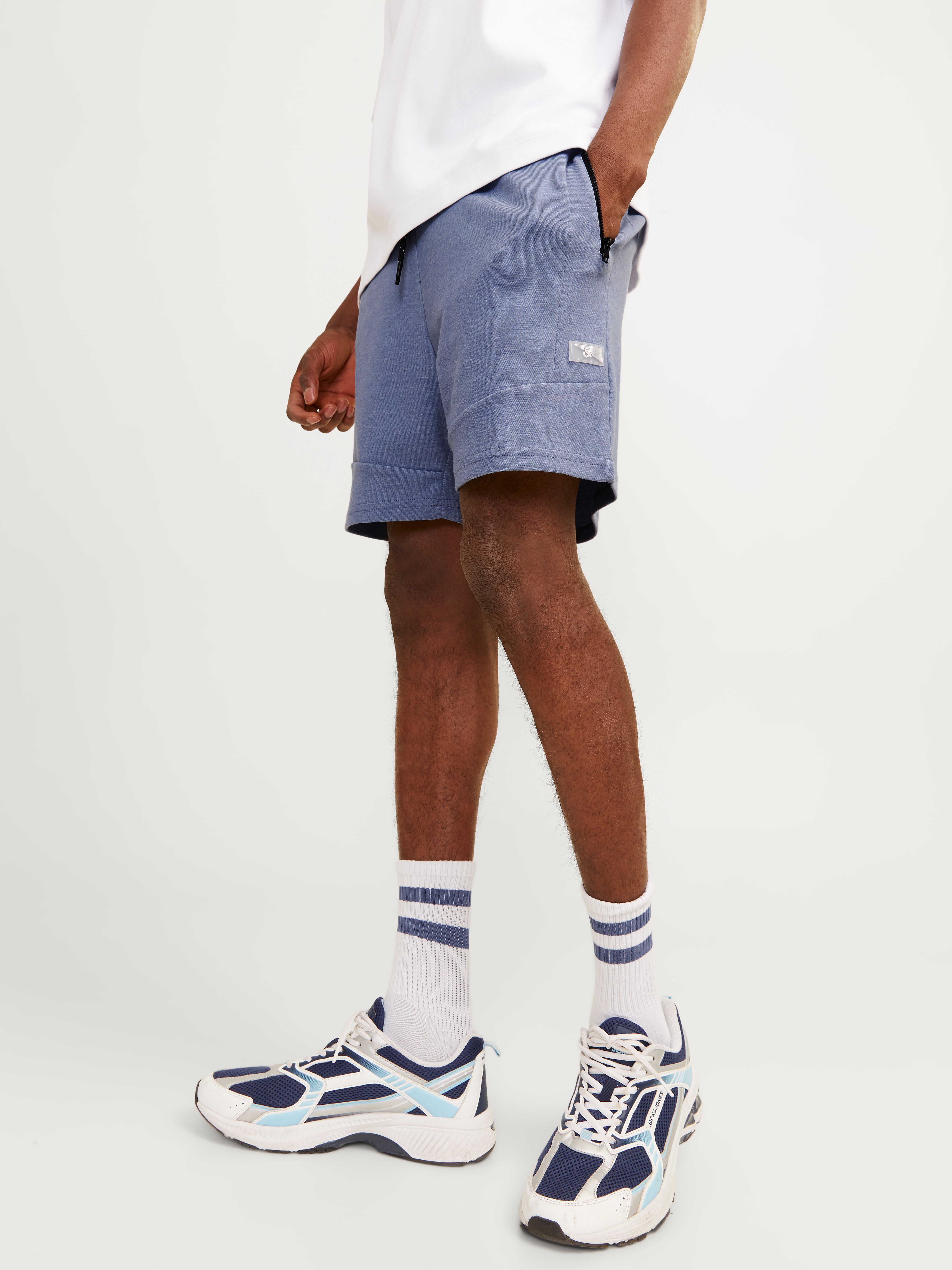 Jack & Jones Regular Fit Collegeshortsit - 12186750