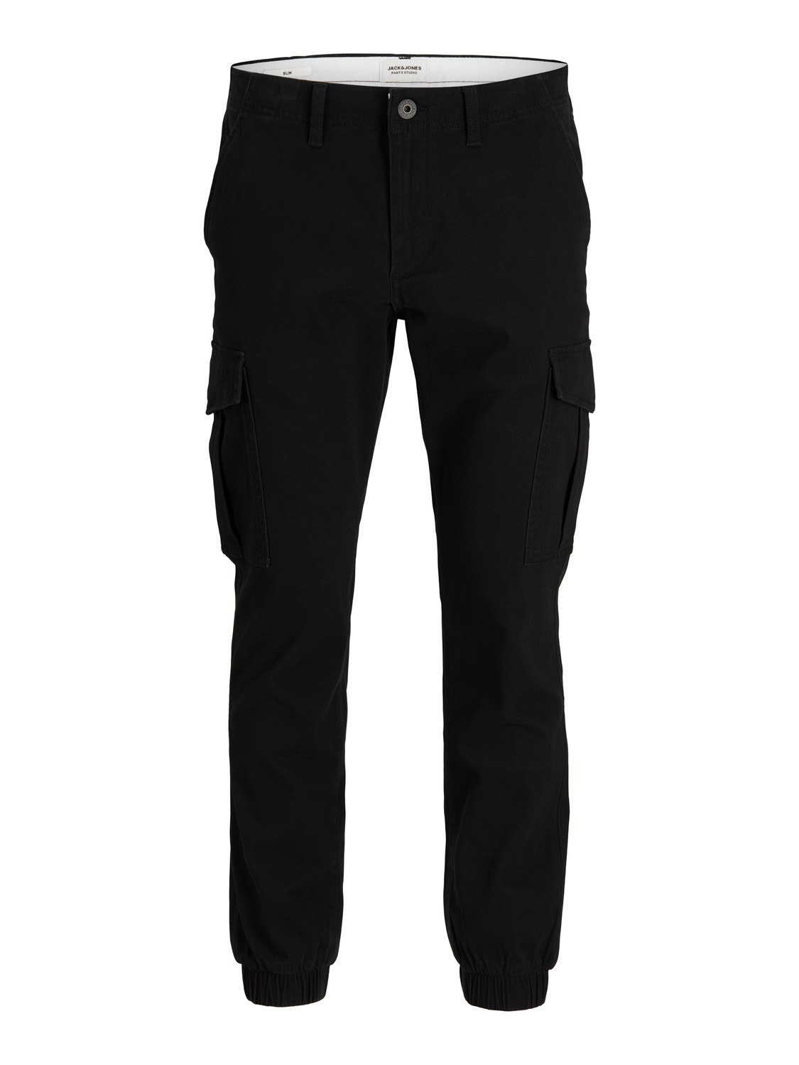 Jack & Jones Slim Fit Spodnie bojówki -Black - 12186889