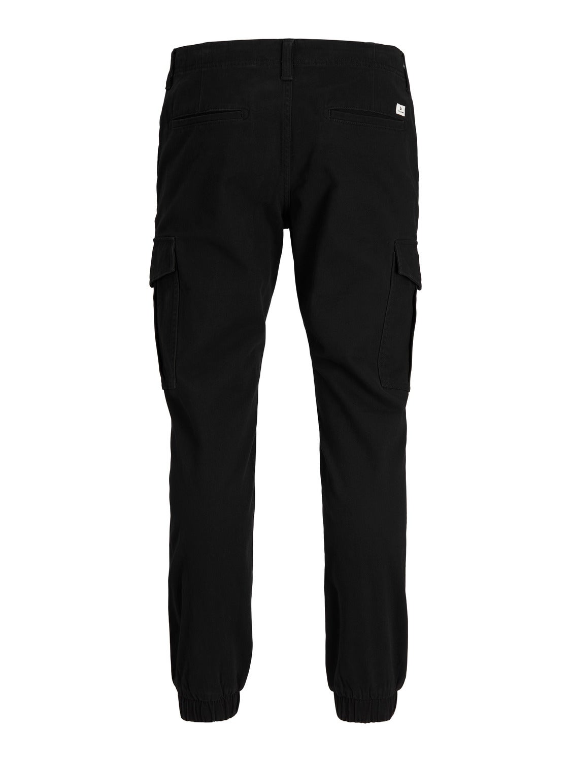 Only  Sons Black Slim Fit Cargo Trousers  New Look