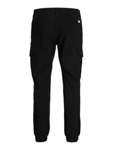 Jack & Jones Slim Fit Cargo trousers -Black - 12186889
