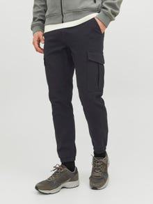 Jack & Jones Pantalon cargo Slim Fit -Black - 12186889