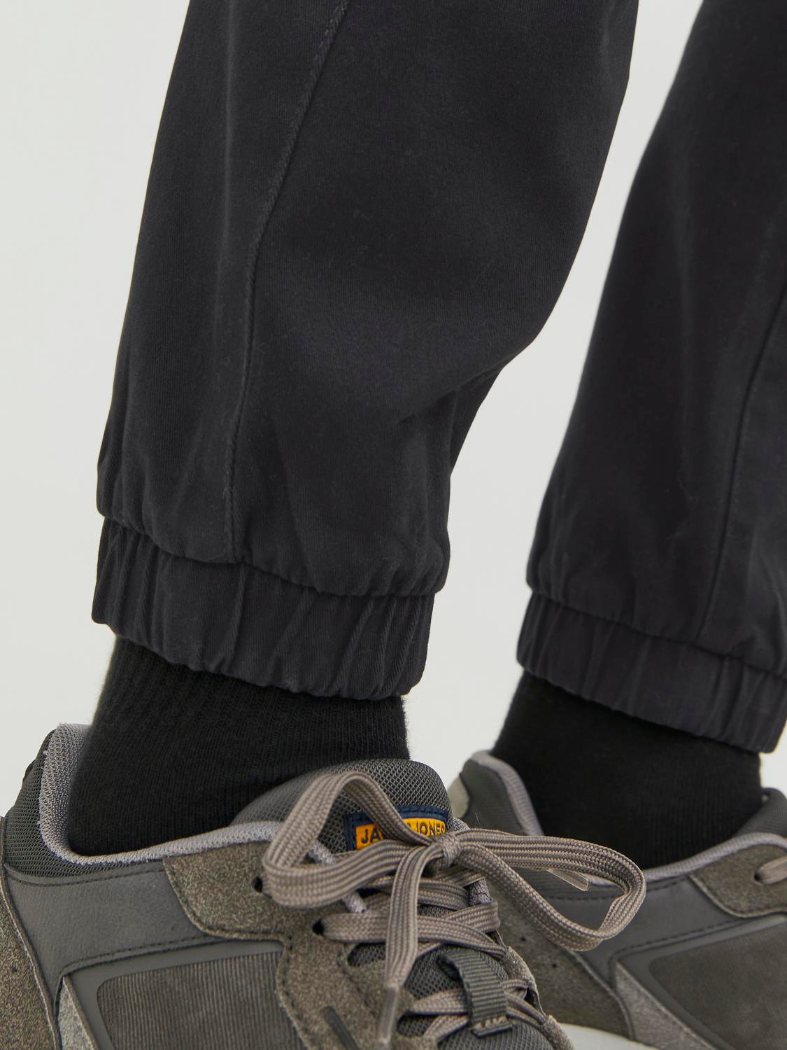 Jack & Jones Slim Fit Spodnie bojówki -Black - 12186889