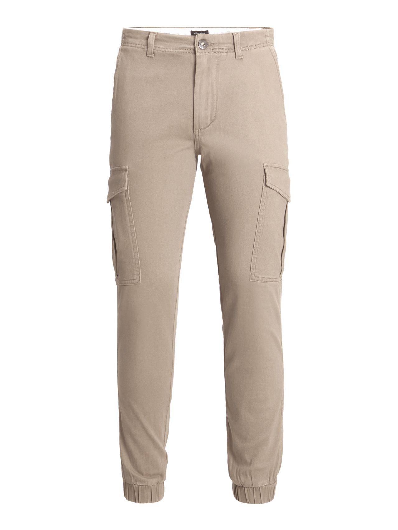 Jack & Jones Pantalon cargo Slim Fit -Oxford Tan - 12186889
