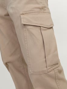 Jack & Jones Slim Fit Cargo trousers -Oxford Tan - 12186889
