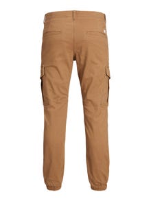 Jack & Jones Slim Fit Spodnie bojówki -Otter - 12186889