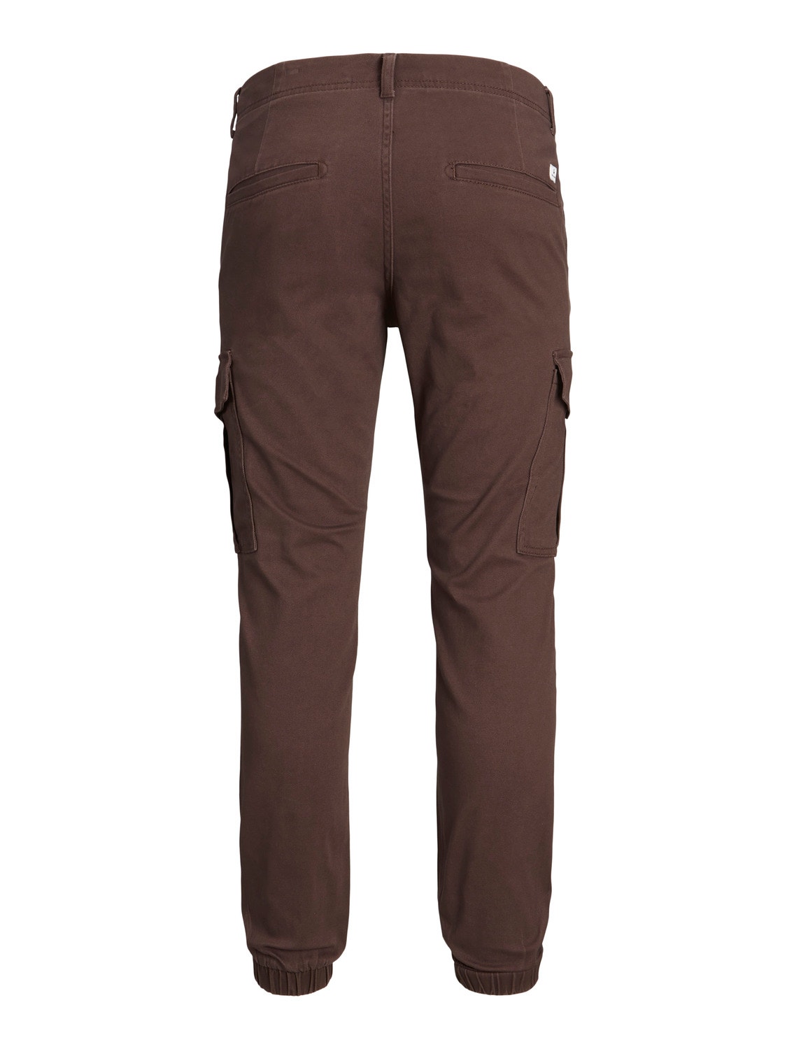 Jack & Jones Slim Fit Cargo kalhoty -Seal Brown - 12186889