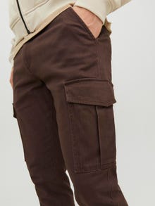 Jack & Jones Pantalon cargo Slim Fit -Seal Brown - 12186889
