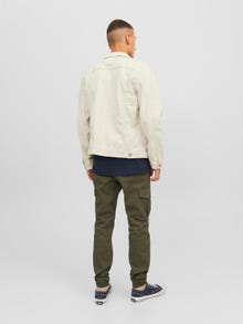 Jack & Jones Slim Fit Cargo trousers -Olive Night - 12186889