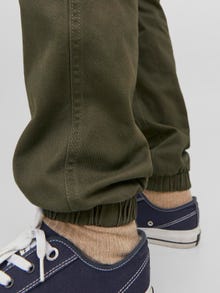 Jack & Jones Slim Fit Cargo trousers -Olive Night - 12186889