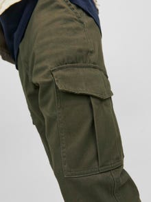 Jack & Jones Slim Fit Cargo trousers -Olive Night - 12186889