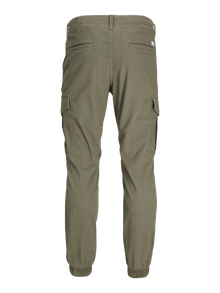 Jack & Jones Slim Fit Spodnie bojówki -Dusty Olive - 12186889