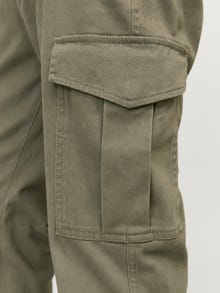 Jack & Jones Slim Fit Spodnie bojówki -Dusty Olive - 12186889