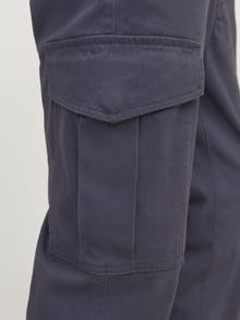 Jack & Jones Slim Fit Cargo trousers -India Ink - 12186889