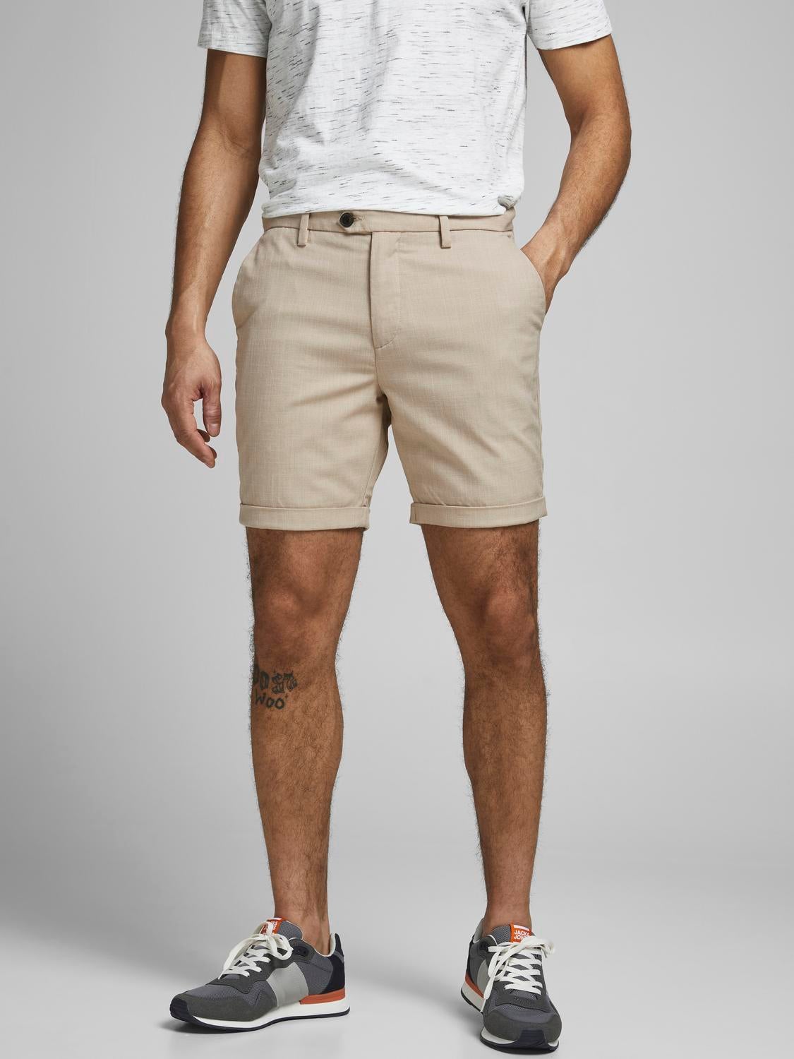 Gray/Black S Jack & Jones Jack & Jones shorts discount 62% MEN FASHION Trousers Shorts 