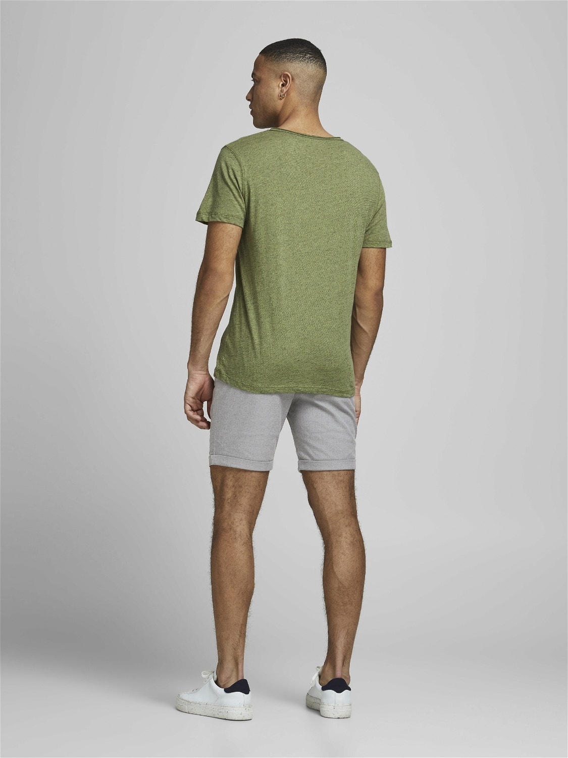 Regular Fit Chino shorts, Medium Grey