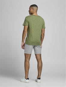 Jack & Jones Regular Fit Chino shorts -Grey Melange - 12186937