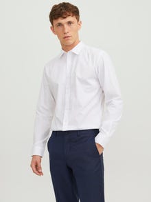 Jack & Jones Slim Fit Společenská košile -White - 12187222