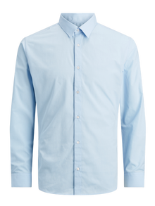 Jack & Jones Slim Fit Muodollinen paita -Cashmere Blue - 12187222