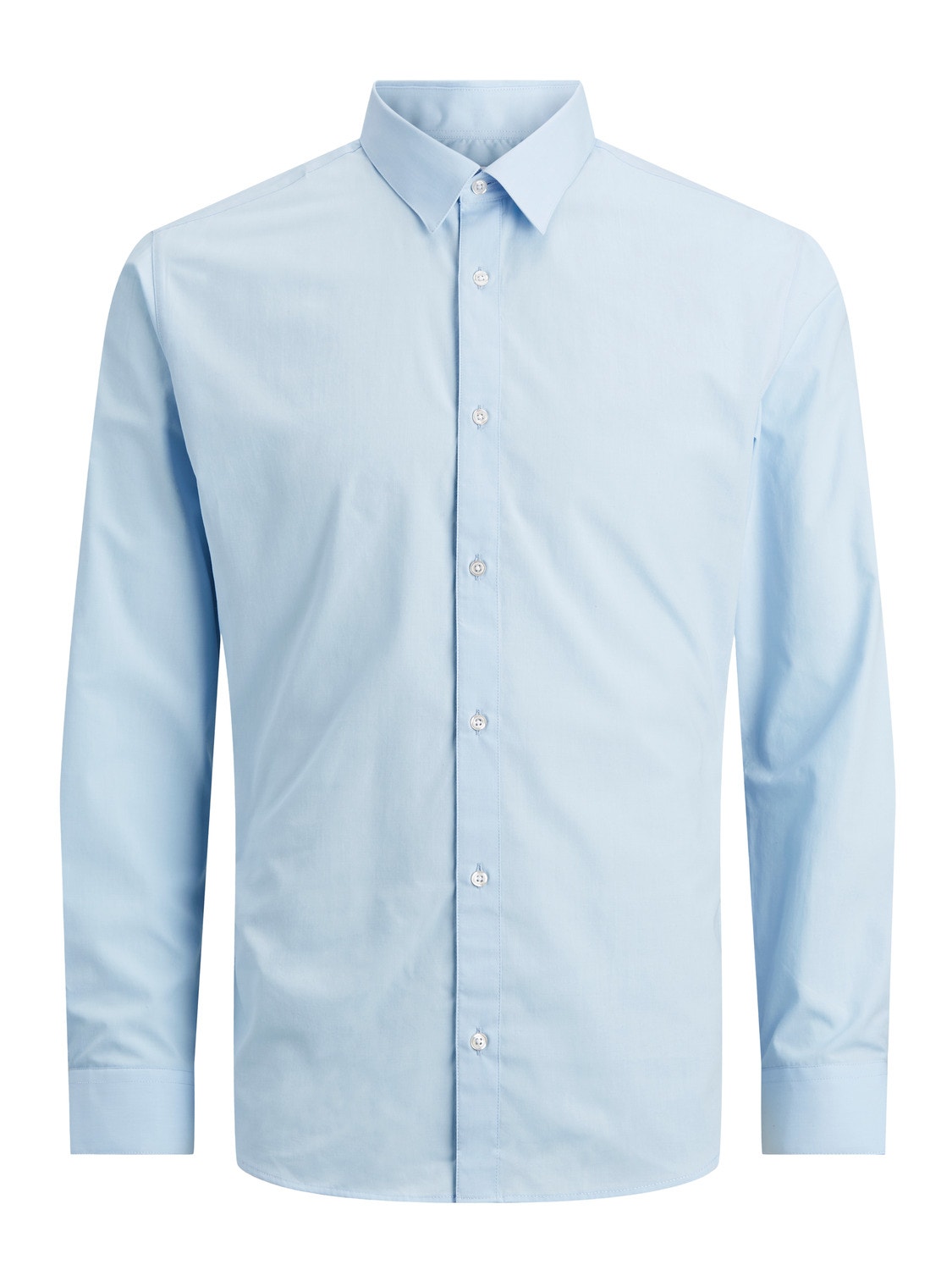 Jack & Jones Slim Fit Oficialūs marškiniai -Cashmere Blue - 12187222
