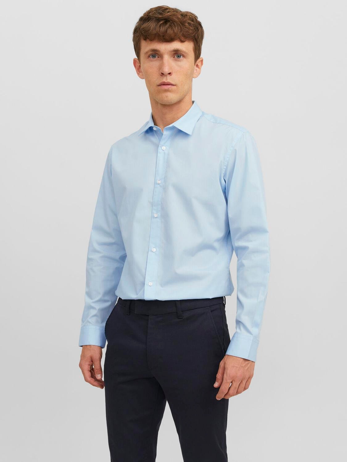 Jack & Jones Camicia formale Slim Fit -Cashmere Blue - 12187222