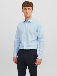 Jack & Jones Slim Fit Formell skjorte -Cashmere Blue - 12187222