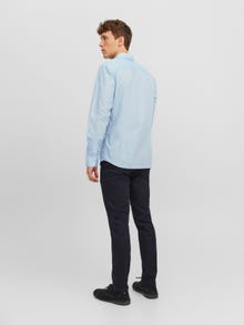 Jack & Jones Slim Fit Muodollinen paita -Cashmere Blue - 12187222