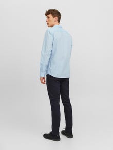 Jack & Jones Slim Fit Formeel overhemd -Cashmere Blue - 12187222
