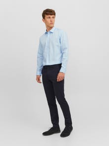 Jack & Jones Slim Fit Muodollinen paita -Cashmere Blue - 12187222