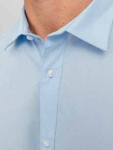 Jack & Jones Slim Fit Oberhemd -Cashmere Blue - 12187222