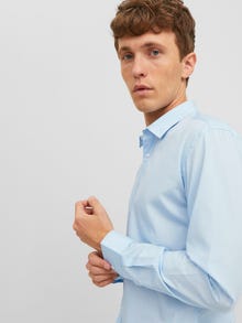 Jack & Jones Slim Fit Muodollinen paita -Cashmere Blue - 12187222