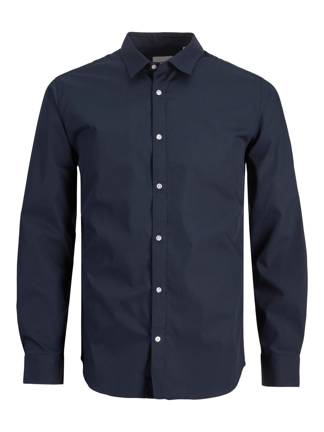 Slim Fit Dress shirt | Dark Blue | Jack & Jones® 