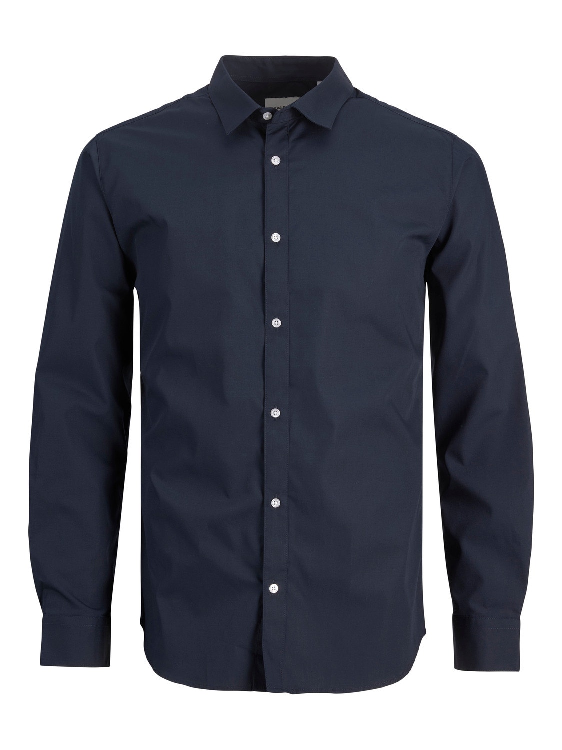 Jack & Jones Slim Fit Formell skjorta -Navy Blazer - 12187222