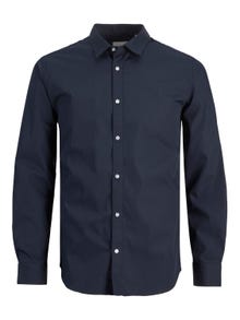 Jack & Jones Slim Fit Oberhemd -Navy Blazer - 12187222