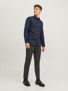 Jack & Jones Slim Fit Dress shirt -Navy Blazer - 12187222