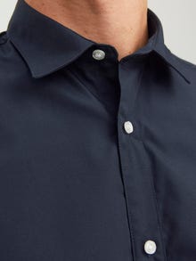 Jack & Jones Slim Fit Formell skjorte -Navy Blazer - 12187222
