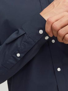 Jack & Jones Slim Fit Oberhemd -Navy Blazer - 12187222