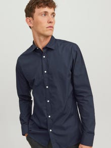 Jack & Jones Camisa Formal Slim Fit -Navy Blazer - 12187222
