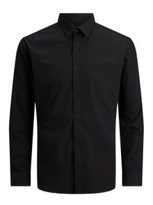 Jack & Jones Slim Fit Oberhemd -Black - 12187222