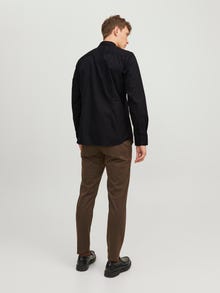 Jack & Jones Slim Fit Muodollinen paita -Black - 12187222