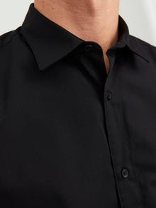 Jack & Jones Slim Fit Dress shirt -Black - 12187222