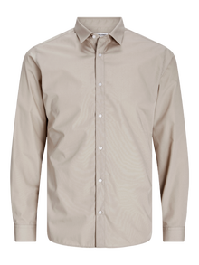 Jack & Jones Slim Fit Oficialūs marškiniai -Pure Cashmere - 12187222