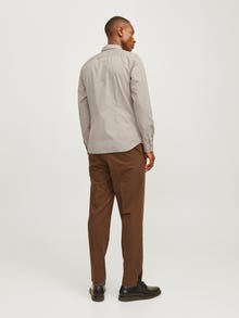 Jack & Jones Camisa Formal Slim Fit -Pure Cashmere - 12187222